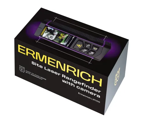 photo Ermenrich PRO LR100 Laser Meter, with camera,  8