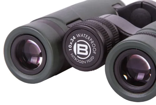 photograph Bresser Pirsch 10x34 Binoculars,  8