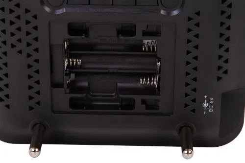 image Bresser National Geographic VA Weather Station with Color Display and 3 Sensors,  9