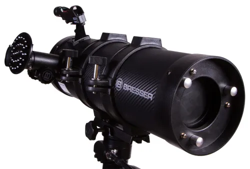 photo Bresser Pluto 114/500 EQ Telescope,  5