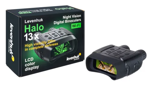 photo Levenhuk Halo 13X Digital Night Vision Binoculars - Exhibition Item,  3