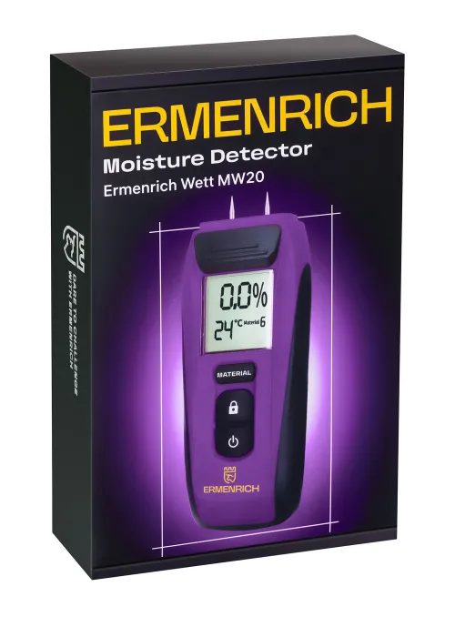 photo Ermenrich Wett MW20 Moisture Detector,  8