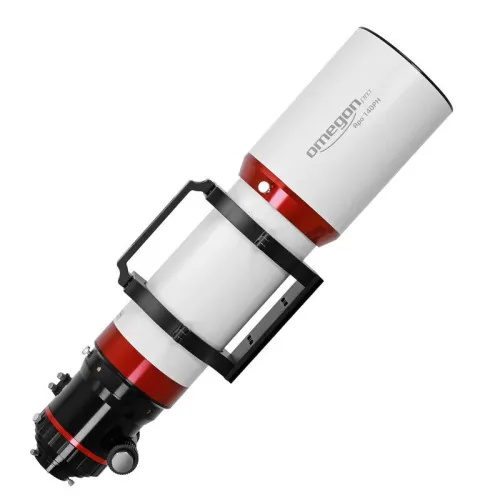 photograph Omegon Pro APO AP 140/910 Triplet Refractor OTA,  4