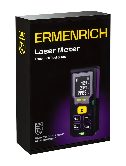 picture Ermenrich Reel PLUS GD40 Laser Meter,  7
