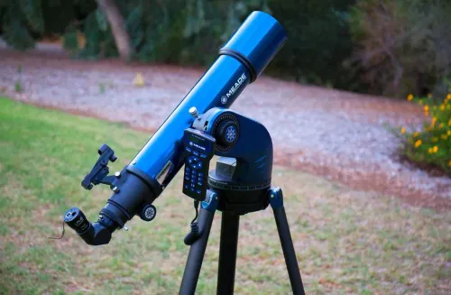 photograph Meade StarNavigator NG 102mm Refractor Telescope,  8