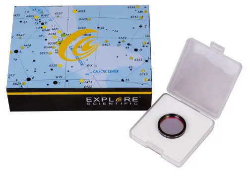 picture Explore Scientific O-III Nebula 1.25" Filter,  2