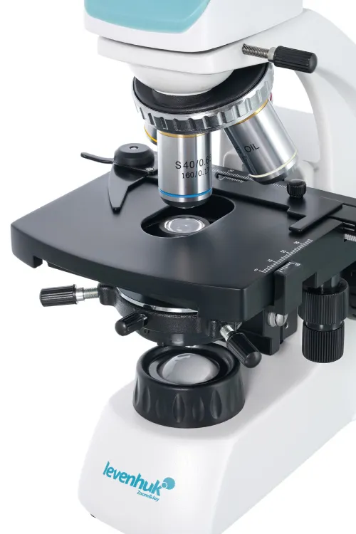 photo Levenhuk 400B Binocular Microscope,  7