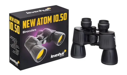image Levenhuk New Atom 10x50 Binoculars,  5