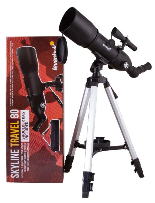 photo Levenhuk Skyline Travel 80 Telescope,  2