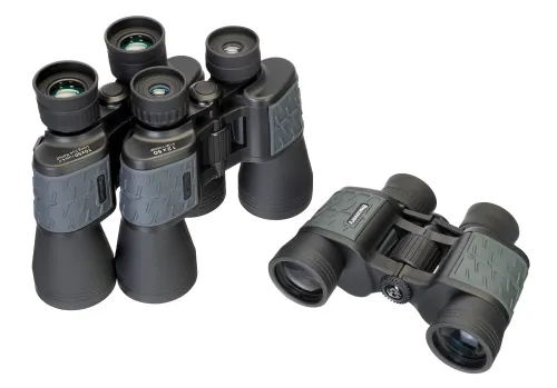 photograph Levenhuk Discovery Flint 10x50 Binoculars,  4