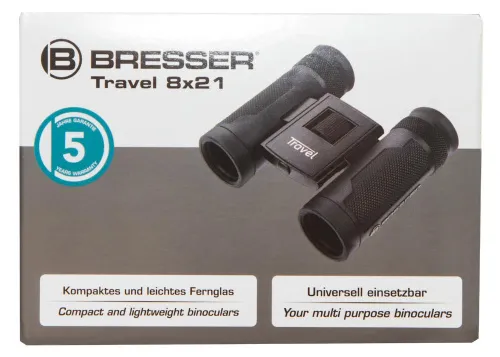 photograph Bresser Travel 8x21 Binoculars,  9