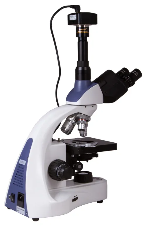 photograph Levenhuk MED D10T Digital Trinocular Microscope,  7