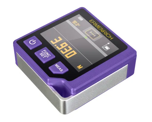 image Ermenrich Verk LQ60 3-in-1 Digital Level with Laser Meter,  5