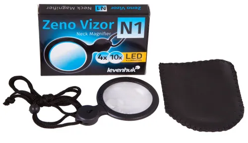 photo Levenhuk Zeno Vizor N1 Neck Magnifier,  2