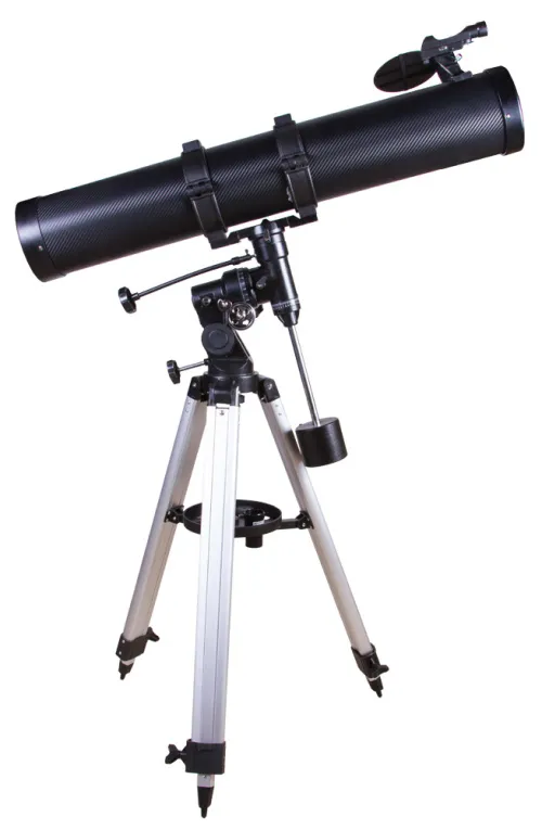 photograph Bresser Galaxia 114/900 Telescope, with smartphone adapter,  2