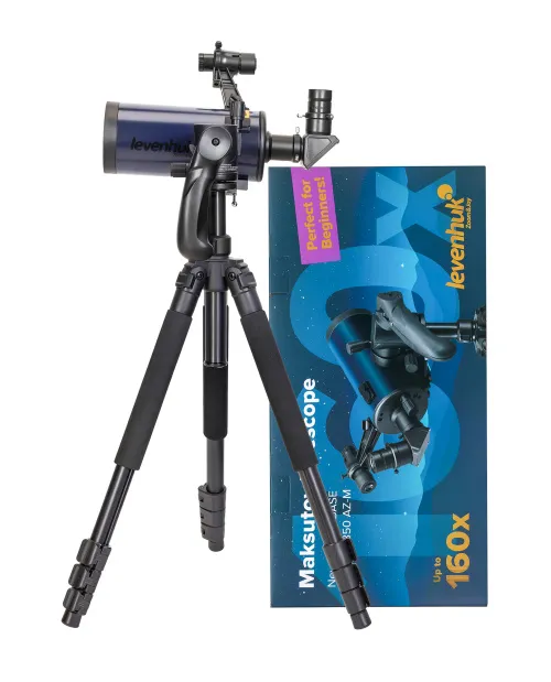 photograph Levenhuk New Skyline BASE МАК 80/850 AZ-M Telescope ,  2
