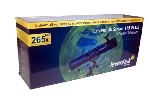 photograph Levenhuk Strike 115 PLUS Telescope,  2