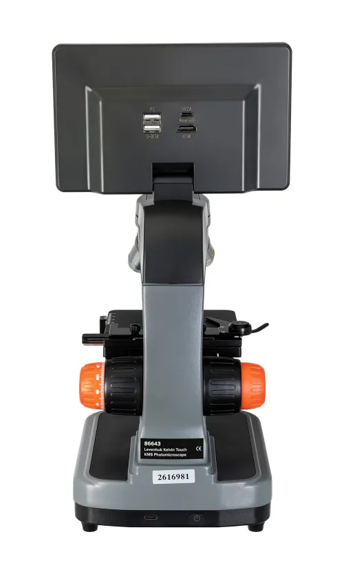 photo Levenhuk Kelvin Touch KM5 Photomicroscope,  7