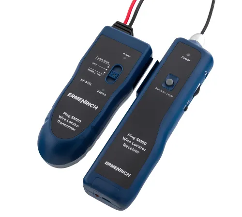 picture Ermenrich Ping SM80 Underground Wire Locator,  3