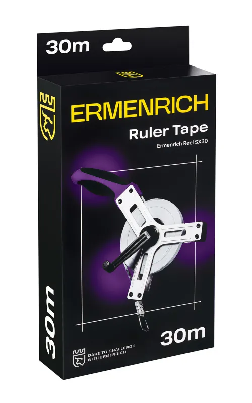 picture Ermenrich Reel SX30 Land Measuring Tape,  7