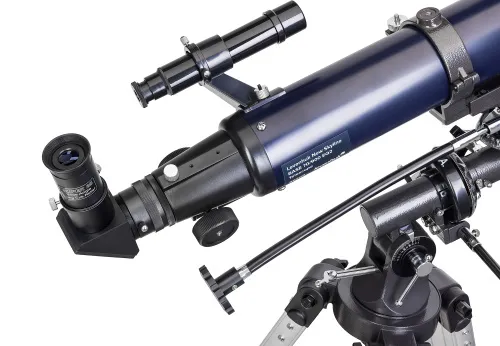 image Levenhuk New Skyline BASE 70/900 EQ2 Telescope,  6