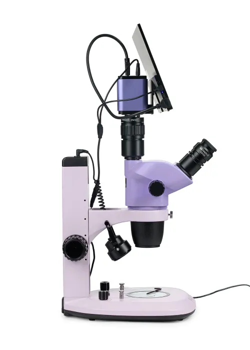 photo MAGUS Stereo D7T LCD PLUS Digital Stereomicroscope,  9