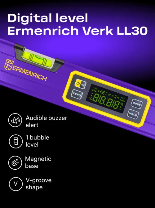 photo Ermenrich Verk LL30 Digital Level,  9