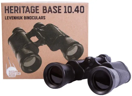image Levenhuk Heritage BASE 10x40 Binoculars,  2