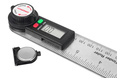 photo Ermenrich Verk DR30 Digital Angle Finder Ruler,  8