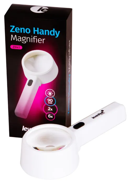 photo Levenhuk Zeno Handy ZH41 Magnifier - Exhibition Item,  2