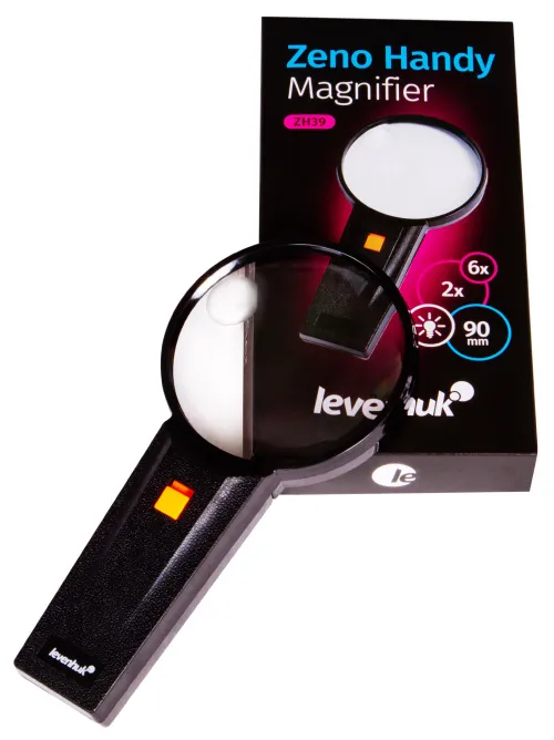 image Levenhuk Zeno Handy ZH39 Magnifier,  2