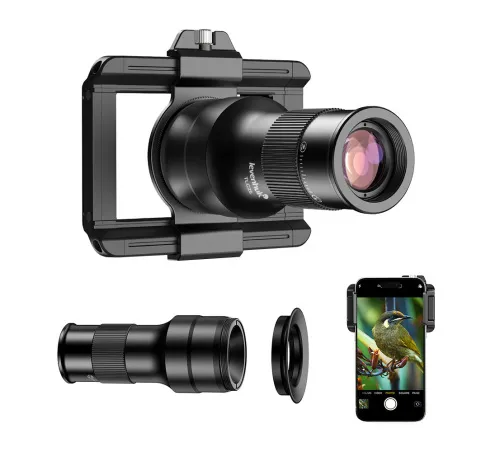 picture Levenhuk Kelvin TLC25 Smartphone Telecular and Microcular,  2