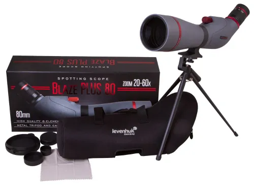 image Levenhuk Blaze PLUS 80 Spotting Scope,  5