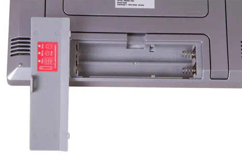 photo Bresser TemeoTrend JC LCD RC Weather Station (Wall clock), silver,  6