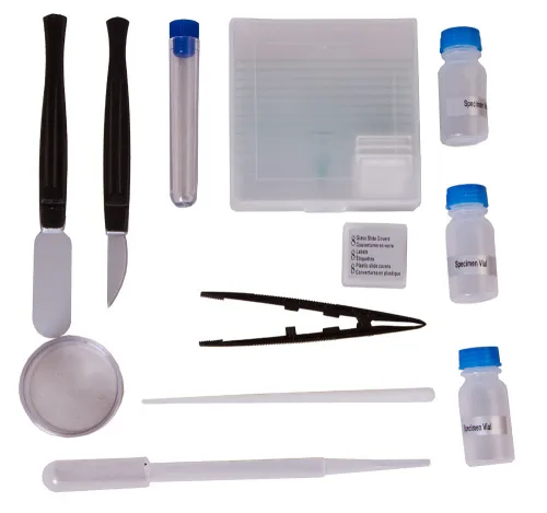 photo Bresser National Geographic 300–1200x Microscope,  6