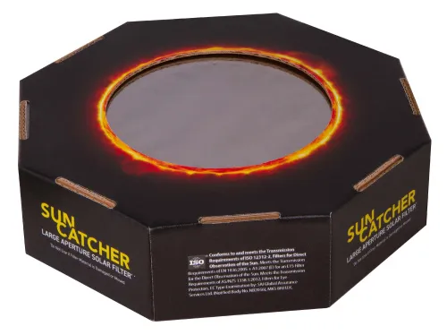 picture Explore Scientific Sun Catcher Solar Filter for 60–80mm Telescopes,  3