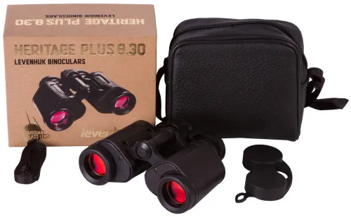 photograph Levenhuk Heritage PLUS 8x30 Binoculars,  3