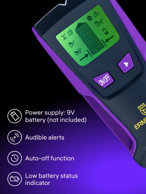 picture Ermenrich Ping SM30 Stud Detector,  8