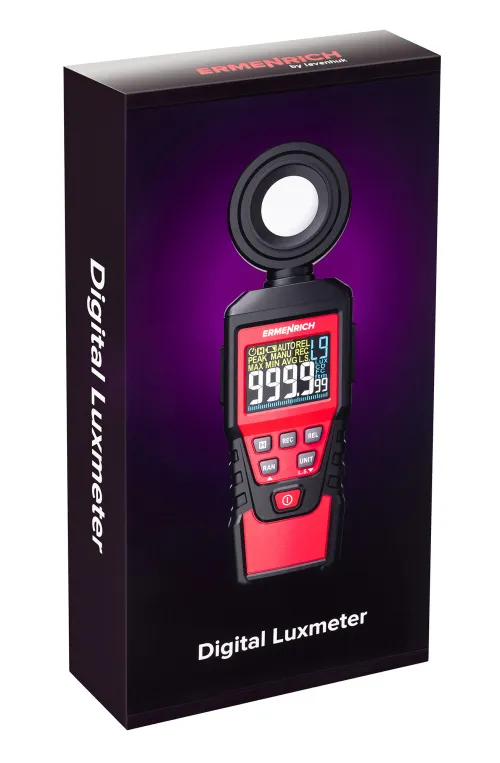 photo Ermenrich Seek MX20 Digital Luxmeter,  9