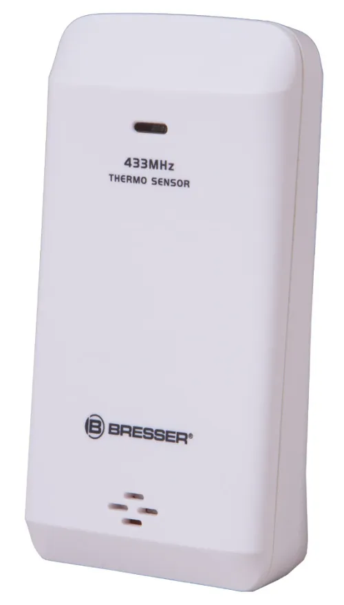 photograph Bresser Projection Clock with Color Display, black,  9