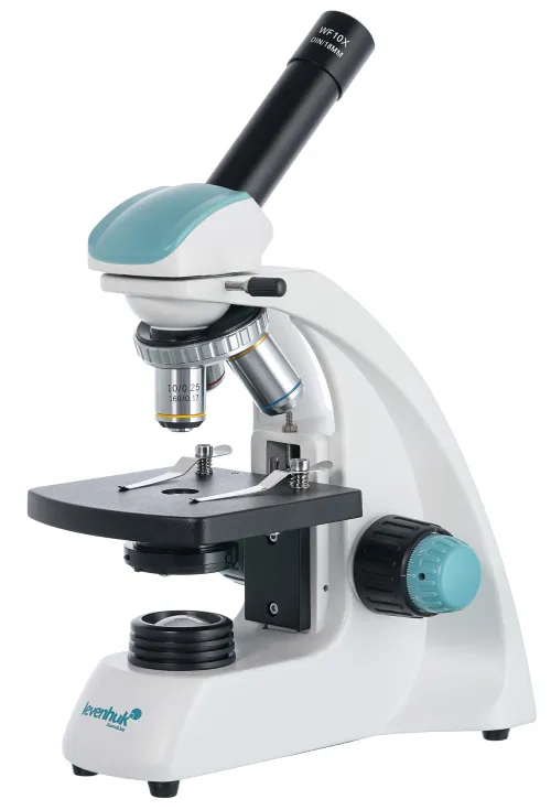 image Levenhuk 400M Monocular Microscope - Exhibition Item,  3