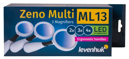 picture Levenhuk Zeno Multi ML13 Magnifier - Exhibition Item,  9