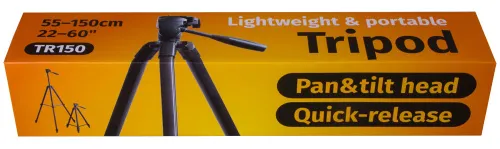 photo Levenhuk TR150 Tripod - Exhibition Item,  14