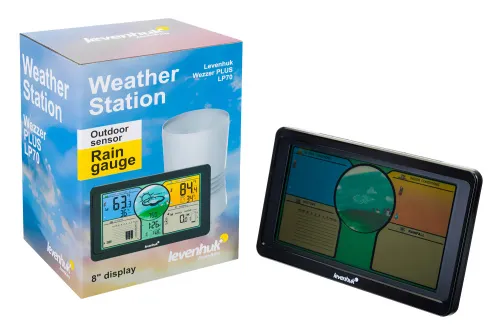 photograph Levenhuk Wezzer PLUS LP70 Weather Station - Exhibition Item,  2
