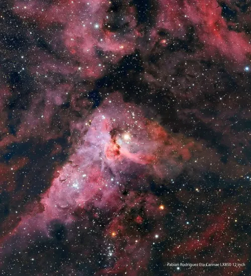 photograph Meade LX850 12" F/8 ACF Telescope,  9