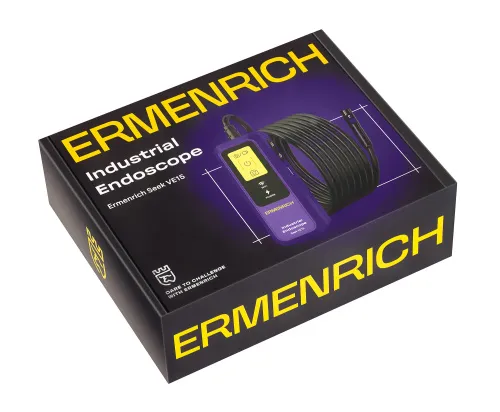 photograph Ermenrich Seek VE15 Industrial Endoscope,  10