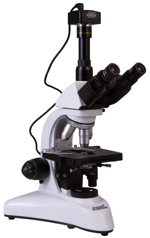 picture Levenhuk MED D20T Digital Trinocular Microscope,  4