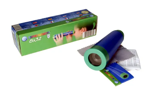 photograph Bresser Junior 8x32 scope,  2