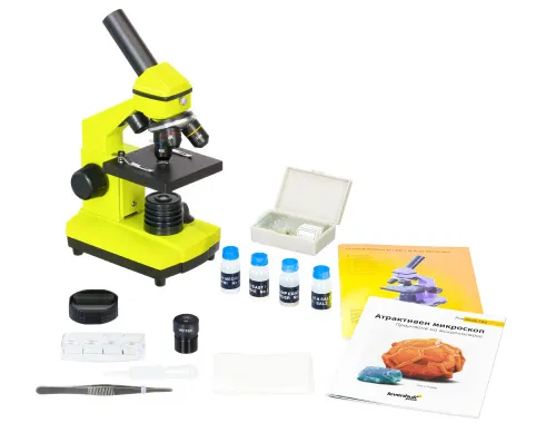 picture Levenhuk Rainbow 2L PLUS Microscope,  4