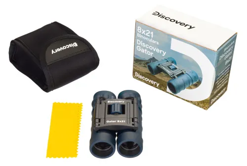picture Levenhuk Discovery Gator 8x21 Binoculars,  4